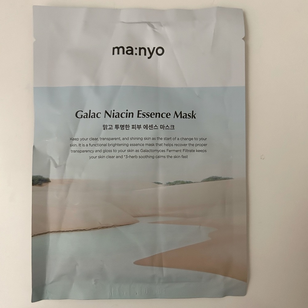 MANYO Galac Niacin Essence Mask